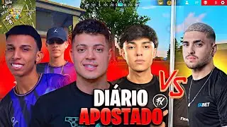 MANOMAX FICOU INCONFORMADO COM O META! DIARIO APOSTADO! Cerol, Dak Calvo e Drey