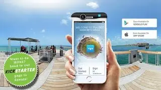Alexis Fernandez presents Vyu360&trade;, Immersive 360&deg; Media for Everyone
