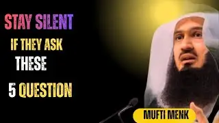 Never Answer These 5 Questions &mdash; Allah Wants You | Powerful Islamic Reminder