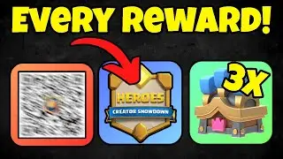 Every FREE QR Code & Reward from Creator Clash! (Claim Them All)
