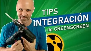 Tips SENCILLOS para Integrar Greenscreens de forma Profesional