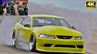 Ford SVT Cobra R 1307Hp | Forza Horizon 5 | Steering Wheel MOZA R21 Gameplay
