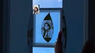 Wow Photo printing on a leaf 😱😱😱 #shorts #short #trending #shortvideo #laser #video #ytshorts