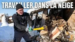 Couper un pommier