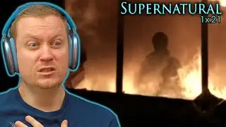 FINDING THE DEMON!! Supernatural 1x21 Reaction!! &ldquo;Salvation