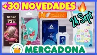 +30 NOVEDADES MERCADONA SEPTIEMBRE PERFUMER&Iacute;A Y ALIMENTOS: NUEVO PERFUME, CEPILLO PELO,