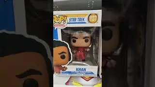 Star Trek funko pop Captain Kirk and Khan #shorts
