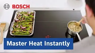 Cook with Precision and Speed Using Bosch Induction Cooktops | Bosch USA