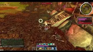 guild wars 1 presearing duo warrior charr farm sword/axe duo build