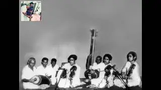 NEW20YEAR26  With L Yaidyanathan, L Subramaniam, L Shankar, Palakkad Mani Iyer 28.12.1973
