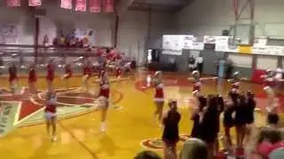 Central Private Rebels Spirit Night tradition DIXIE! 8/11/2014