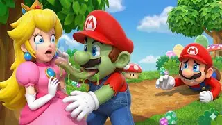 El oscuro secreto del hermano gemelo monstruo de Mario | Súper Mario Bros La Película