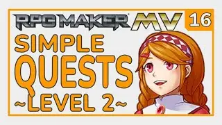 Simple Quests [L2_E16] RPG Maker MV Tutorial