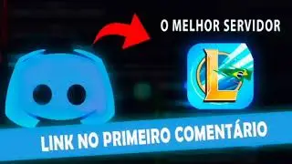 Discord Wild Rift BR melhor servidor brasileiro