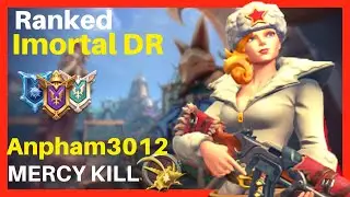 Killing Machine | Tyra Ranked Gameplay [2021] | Paladins Tyra Mercy kill Paladins Ranked Competitive