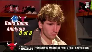 NBA Bulls Stun Magic: Matas Buzelis and Bench Mob Spark Comeback Win! Part 3 of 3