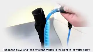 MSOLUU PET BATHING TOOL, DOG GROOMING, HAIR DE-SHEDDING