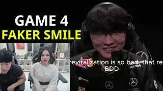 Chinese Girl Reaction T1 KT Highlight Game 4 Worlds 2025 Final