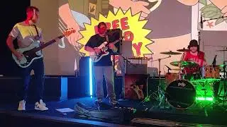 Free Food Policy - Machine Gun (in Tucson at The Loft Theater, Sept 30, 2025)
