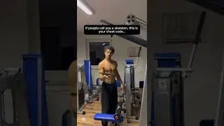 Best cheat code? Link in bio #flex #cheatcodes #muscle #gym #light