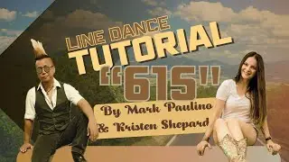 JOSH ROSS - SINGLE AGAIN LINE DANCE TUTORIAL 615