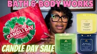 BATH & BODY WORKS CANDLE SALE | SAFE BLIND BUY SCENTS | TIS THE SZN 🎄