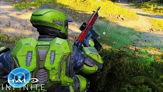 Halo Infinite Modded Gameplay (5+ Mods)