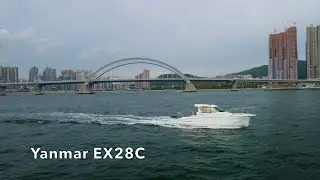 Solo Escape to Ninepin Islands on the Yanmar EX28C + Sunset Pickup at Shau Kei Wan