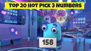 Top 20 Hot Pick 3 Numbers To Play This Week Best Predictions