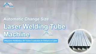 What is a Laser Welding Square Pipe Roll Forming Machine? #rollformingmachine #soldadural&aacute;ser