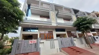 20x50 Individual  Duplex House In Jaipur Kalwad road | 111 Sq Yard