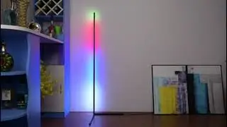 Напольный светильник Corner Light RGB