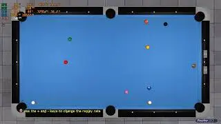 a Billiard Fluke (Virtual Pool 4)