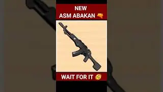 NEW ASM ABAKAN METRO ROYALE 🔫 #shorts