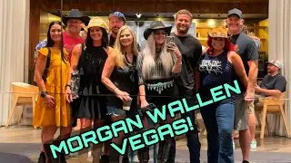 VEGAS VLOG! (Morgan wallen)