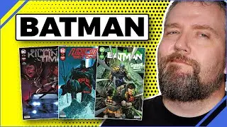 Batman Comic Book Reviews | Shadow War, Flashpoint Beyond, Killing Time