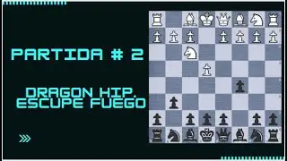 Partida de Ajedrez Rapid Online # 2 - Dragon HIperacelerado contra líneas secundarias