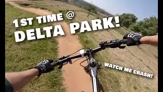 First Time Riding Delta Park - MTB Vlog Ep#2