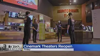 Cinemark Movie Theaters Reopening In Colorado On Friday With COVID-19 Restrictions And Enhanced Sani