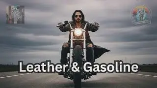 Leather & Gasoline - Official Music Video (1980s Retro Hard Rock)