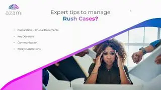Patent & Trademark Filing | Rush Cases | Ensure a Smooth Process With a Short Deadline Ahead