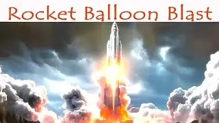 Hillsborough Regional STEM Fair First Grade Rocket Balloon Blast