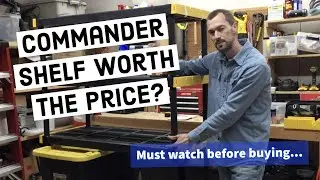 Commander Plastic Shelf Review: worth the price?