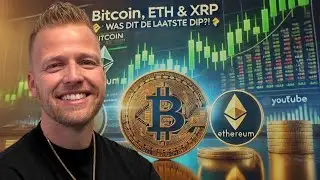 BITCOIN, ETH & XRP GAAN HARD! 📊 Was dit de laatste dip?! 👀
