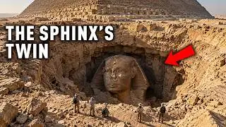 They Found a Second Sphinx Hidden at Giza — Could This Be Real?