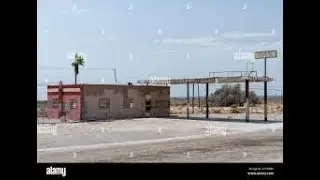 Urbex Abandoned Destroyed C Store Gas Stop So California Desert Decay