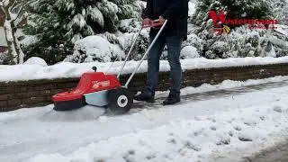 Schnee macht vielen Menschen Freude - vor allem wenn Sie einen WR650 Akku von Westermann besitzen