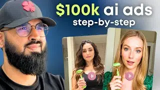 How I Made $100K+ With AI-Generated Ads (Full Workflow Revealed)