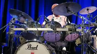 Knut V&aelig;rnes Group feat. Omar Hakim Live Encore, Oslo 14 Aug. 2018