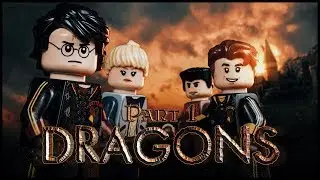 LEGO® Goblet of Fire Custom Minifigures | Part 1: DRAGONS